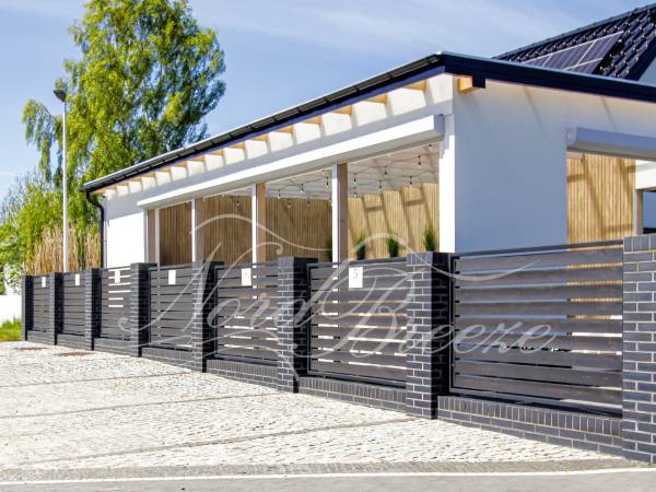  Domki Nord Breeze z podgrzewanym basenem i jacuzzi