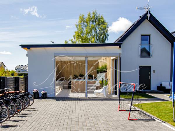  Domki Nord Breeze z podgrzewanym basenem i jacuzzi