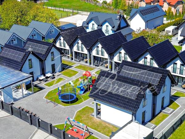  Domki Nord Breeze z podgrzewanym basenem i jacuzzi