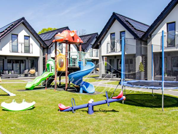  Domki Nord Breeze z podgrzewanym basenem i jacuzzi