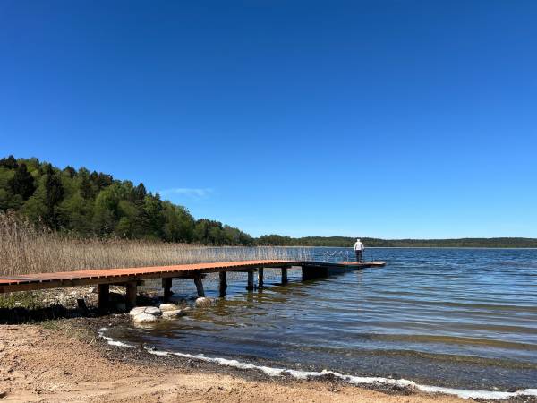 Prywatna plaża dla naszych turystów