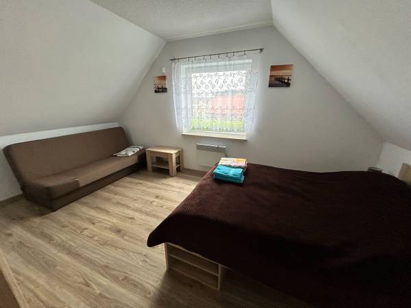 Sypialnia 1 dom MAGDA