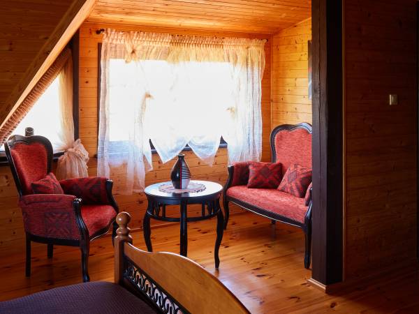 Chata Pruska - sypialnia 1A