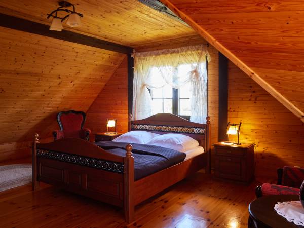 Chata Pruska - sypialnia 1B