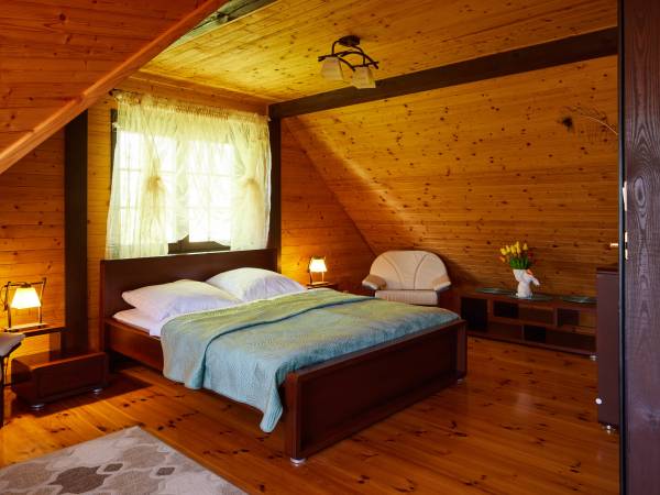 Chata Pruska - sypialnia 2
