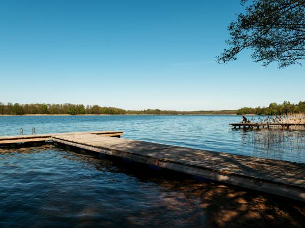 Agroturystyka u Wojtka nad Jeziorem Serwy