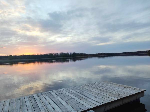 Agroturystyka u Wojtka nad Jeziorem Serwy