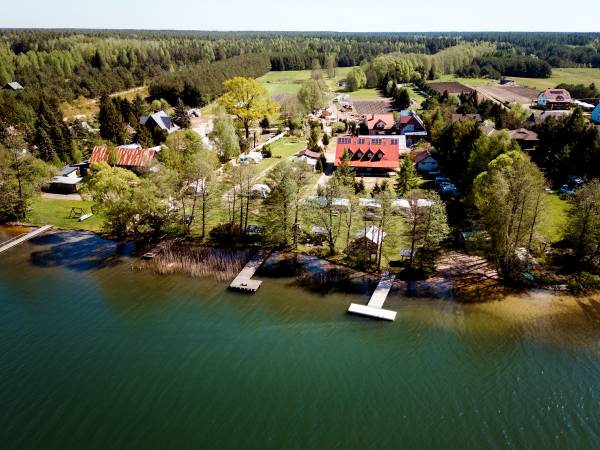 Agroturystyka u Wojtka nad Jeziorem Serwy