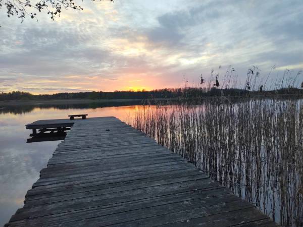 Agroturystyka u Wojtka nad Jeziorem Serwy