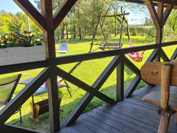 taras domek letniskowy