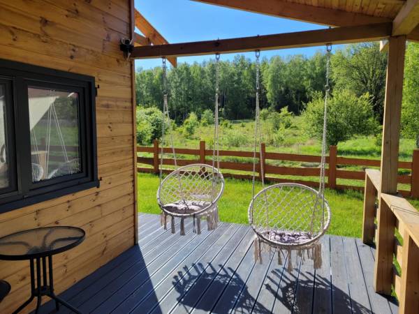 Miodowy Domek na Mazurach