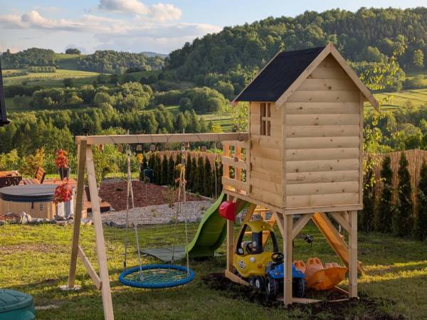 Domek Gruszkowy Wzorek Wola Kosnowa