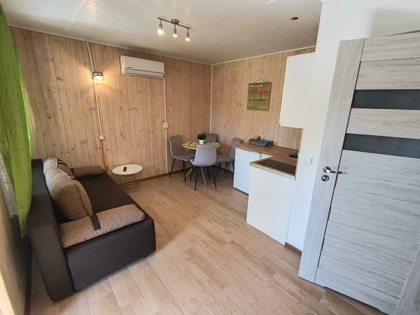 Apartament z oddzielną sypialnią