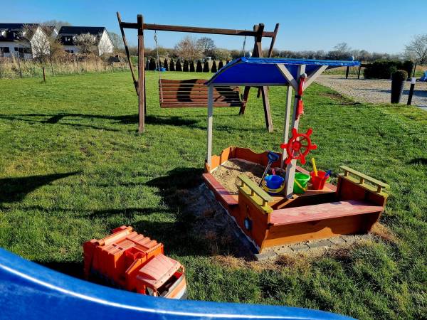 Przystań Ciszy - Domki drewniane nad morzem