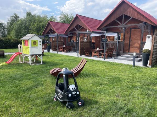 Przystań Ciszy - Domki drewniane nad morzem