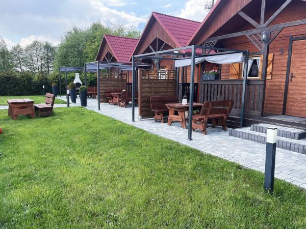 Przystań Ciszy - Domki drewniane nad morzem