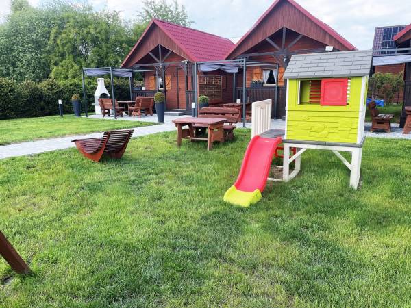 Przystań Ciszy - Domki drewniane nad morzem