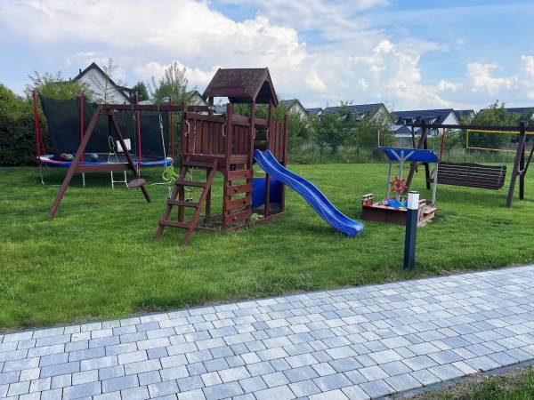 Przystań Ciszy - Domki drewniane nad morzem