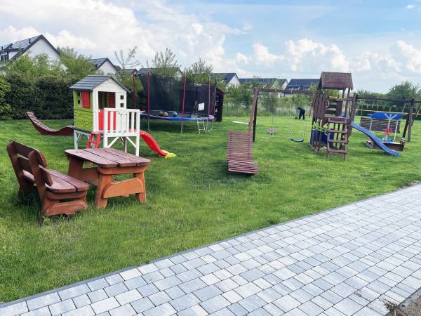 Przystań Ciszy - Domki drewniane nad morzem