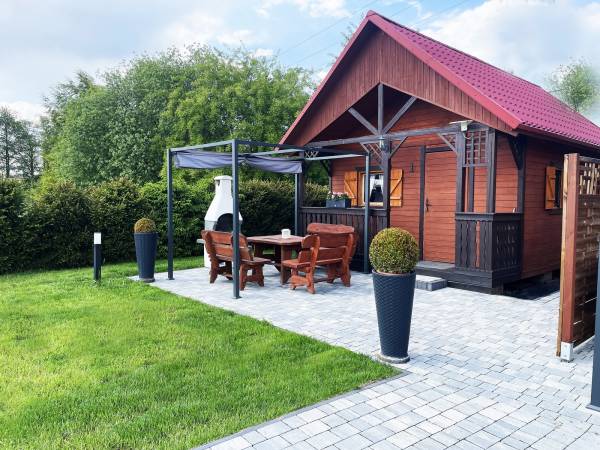 Przystań Ciszy - Domki drewniane nad morzem