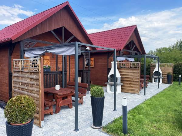 Przystań Ciszy - Domki drewniane nad morzem