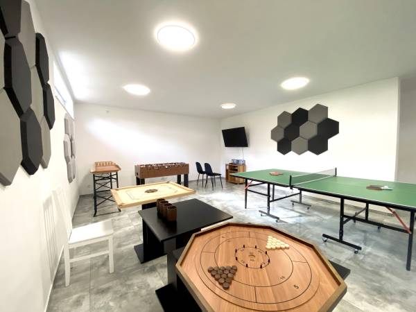 Leśny Zakątek z sauną, basenem i jacuzzi 