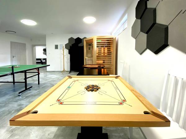 Leśny Zakątek z sauną, basenem i jacuzzi 