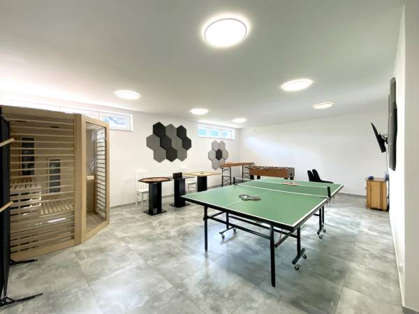 Leśny Zakątek z sauną, basenem i jacuzzi 