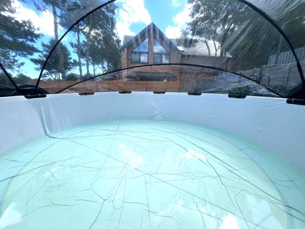 Leśny Zakątek z sauną, basenem i jacuzzi 