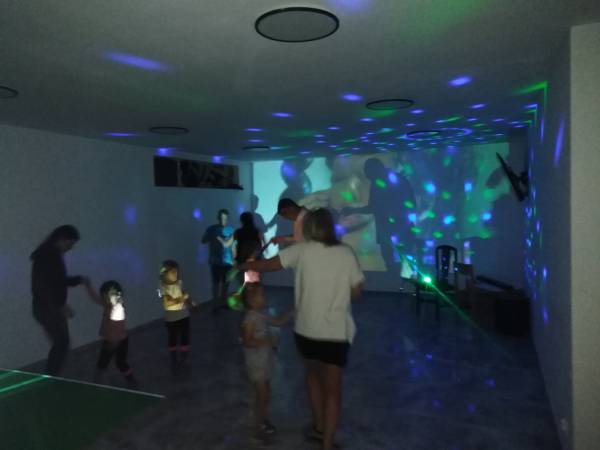 Leśny Zakątek z sauną, basenem i jacuzzi 