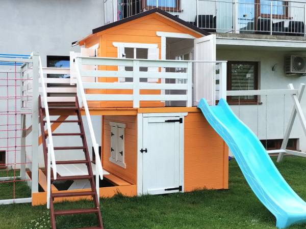 Leśny Zakątek z sauną, basenem i jacuzzi 