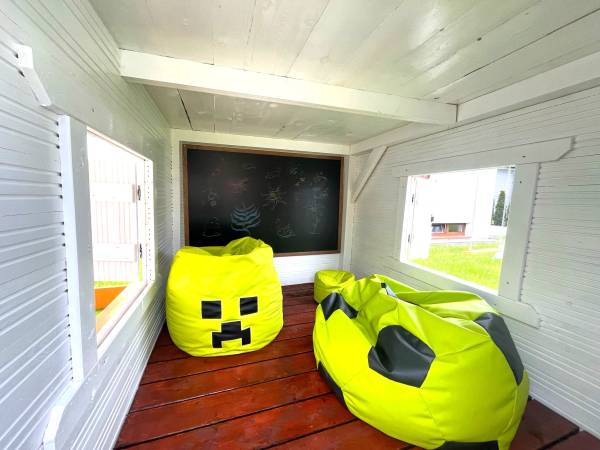 Leśny Zakątek z sauną, basenem i jacuzzi 