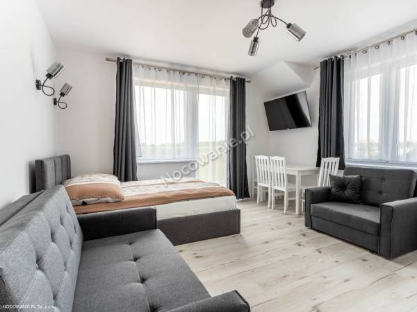 Leśny Zakątek z sauną, basenem i jacuzzi 