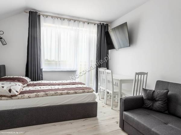 Leśny Zakątek z sauną, basenem i jacuzzi 