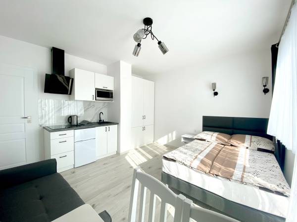 Leśny Zakątek z sauną, basenem i jacuzzi 