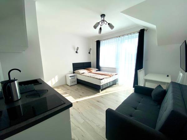 Leśny Zakątek z sauną, basenem i jacuzzi 