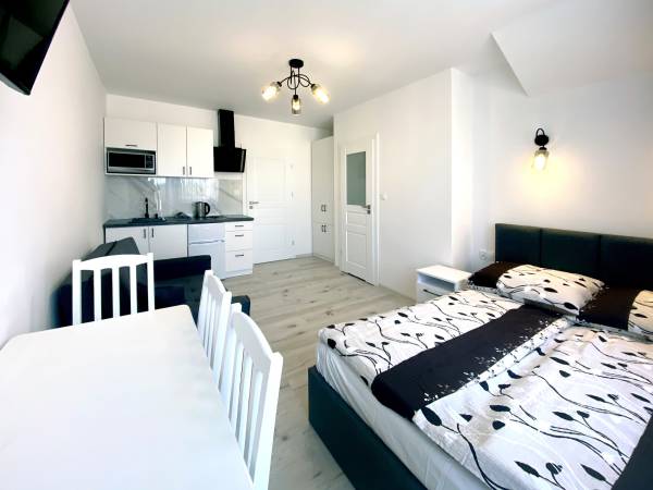 Leśny Zakątek z sauną, basenem i jacuzzi 