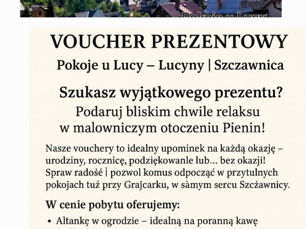 Pokoje u Lucy - Lucyny