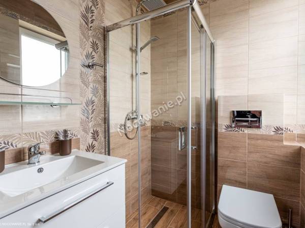 Leśny Zakątek z sauną, basenem i jacuzzi 