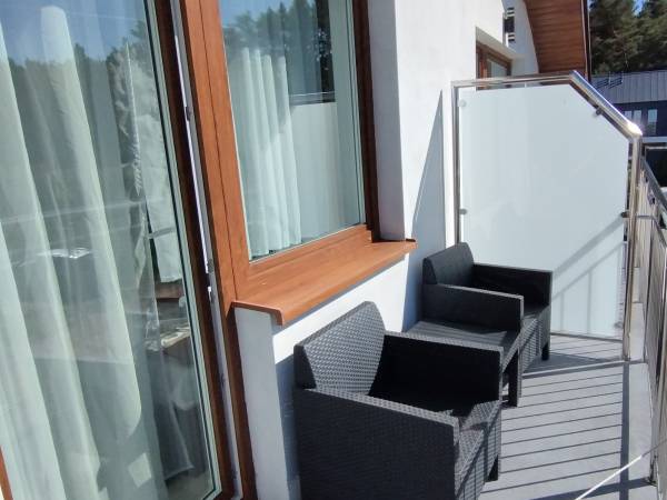 Leśny Zakątek z sauną, basenem i jacuzzi 