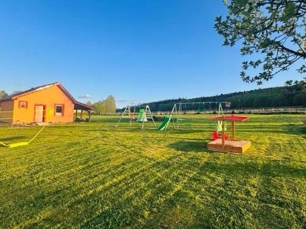 Domki całoroczne na Dębówce Góry Sowie