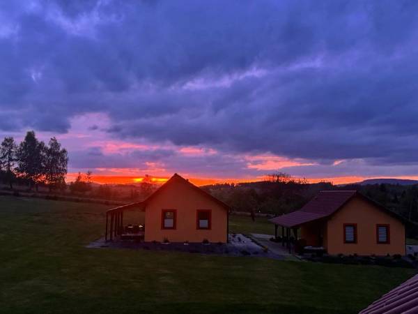 Domki całoroczne na Dębówce Góry Sowie