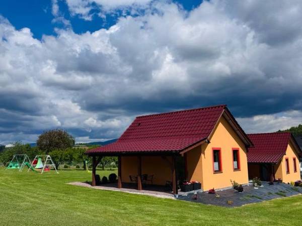 Domki całoroczne na Dębówce Góry Sowie