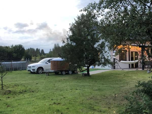 Banderoza u Bolka - Dom z Basenem - Agroturystyka na Szlaku Orlich Gniazd, Jura Krakowsko Częstochowska