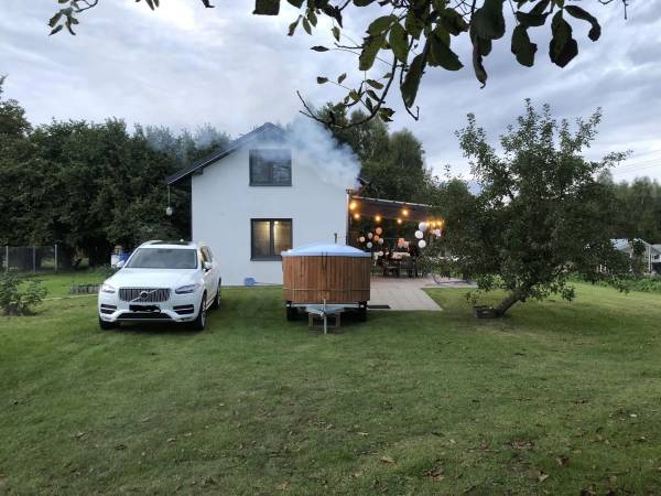 Banderoza u Bolka - Dom z Basenem - Agroturystyka na Szlaku Orlich Gniazd, Jura Krakowsko Częstochowska