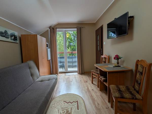 Pokój dwuosobowy z balkonem