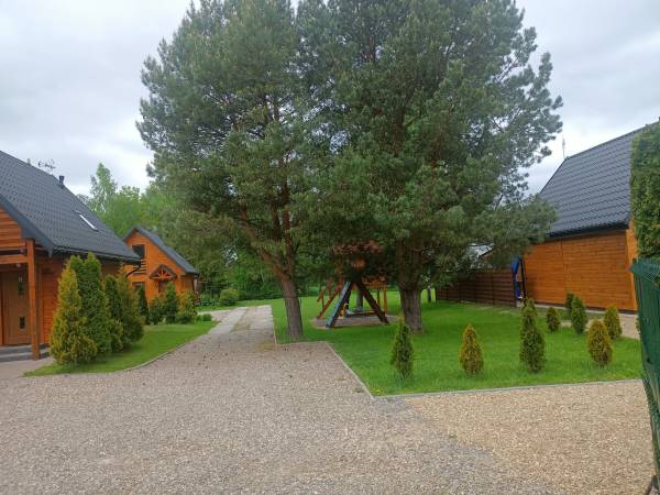 Domki Bursztyn nr1 nr2 nr3