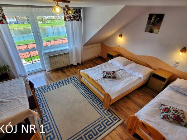 Pokój 3 osobowy ze wsp. łazienką