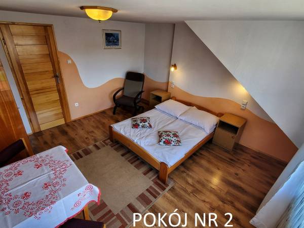 Pokój 2 osobowy ze wsp. łazienką