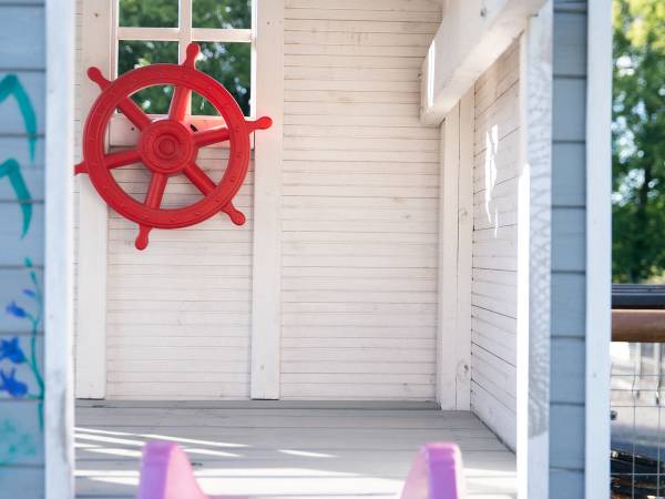 Plac zabaw w Domkach Wierzbówka